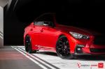 Infiniti Q50S by Naples Speed on Vossen Wheels (HF-2) 2018 года